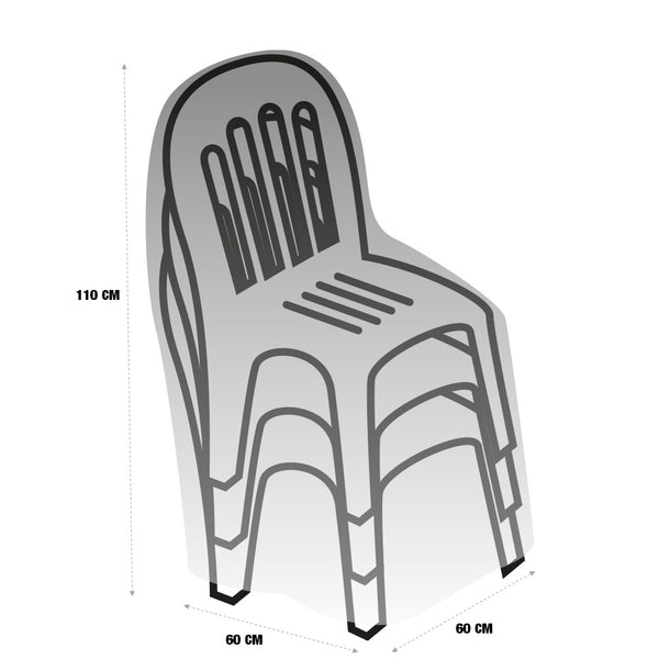 HOUSSE DE FAUTEUIL PLASTIQUE BLANC (2)