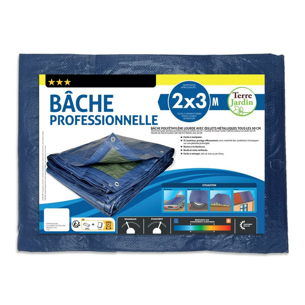 BÂCHE PROFESSIONNELLE (3)