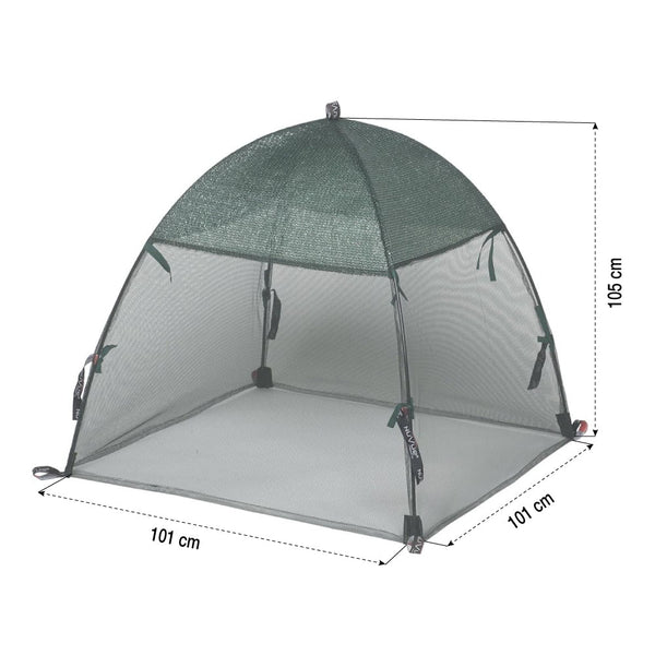 SERRE ANTI-INSECTE POUR CARRÉ POTAGER (3)