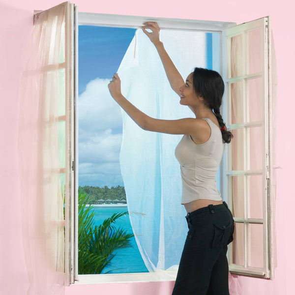 MOUSTIQUAIRE FENÊTRE 1 X 1 M (2)