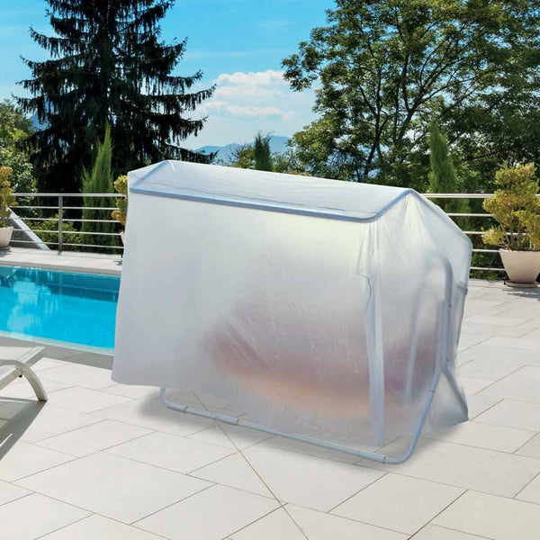 HOUSSE BALANCELLE PLASTIQUE BLANC (2)