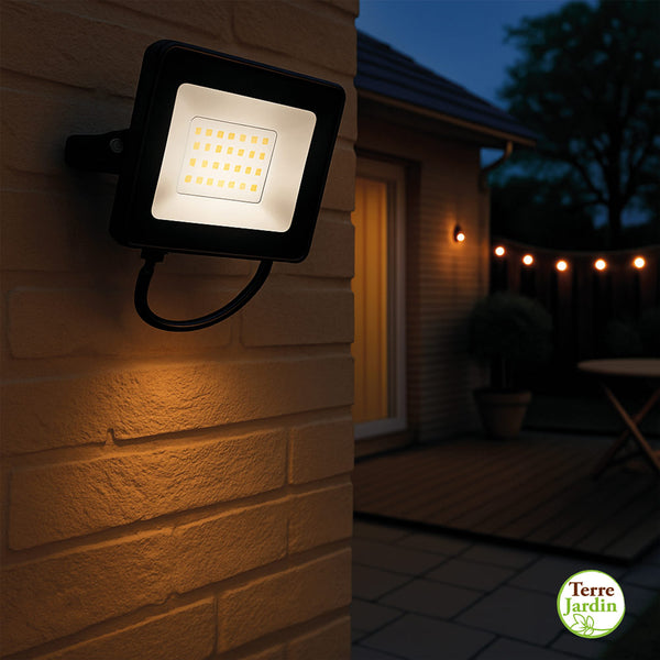 PROJECTEUR LED ÉLECTRIQUE 20W (2)