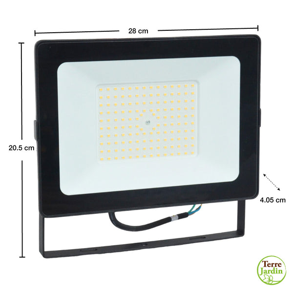 PROJECTEUR ELECTRIQUE LED 100W 10000LM (1)