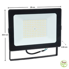 PROJECTEUR ELECTRIQUE LED 100W 10000LM (1)