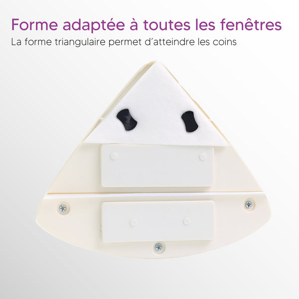 NETTOYEUR DE VITRES AIMANTÉ DOUBLE FACE (3)