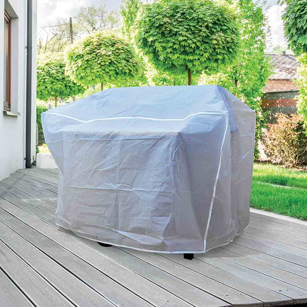 HOUSSE BARBECUE PLASTIQUE BLANC (2)