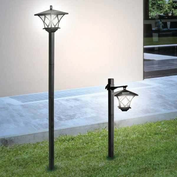 LAMPADAIRE LED SOLAIRE 2 POSITIONS (6)