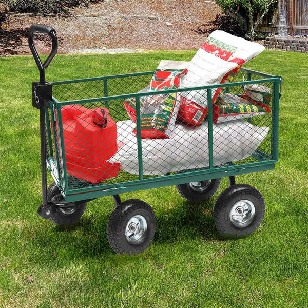 CHARIOT REMORQUE MÉTAL (7)