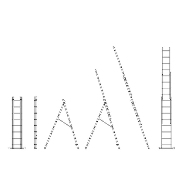 ÉCHELLE À BASE RAPPORTÉE 3 PLANS (3)