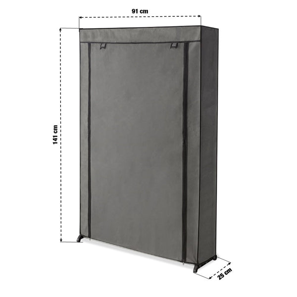 ÉTAGÈRE À CHAUSSURES 50 PAIRES AVEC HOUSSE (7)