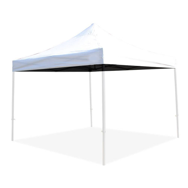 TOIT TENTE PLIANTE PRO 3 X 3 M BLANC