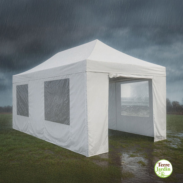 MURS TENTE PLIANTE PRO 3 X 6 M (4)