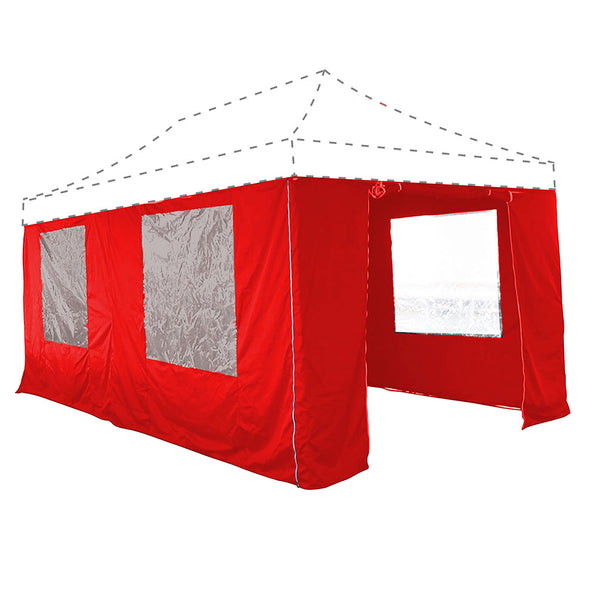 MURS TENTE PLIANTE PRO 3 X 6 M (2)