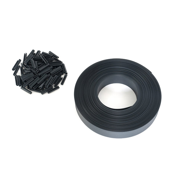 KIT OCCULTANT PVC POUR PANNEAUX RIGIDE (4) & KIT OCCULTANT PVC GRIS POUR PANNEAUX RIGIDE