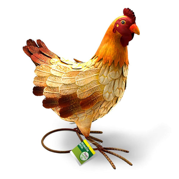 POULE MÉTAL (2)
