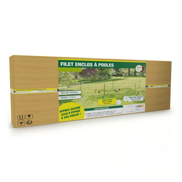 FILET ENCLOS À POULES (4)