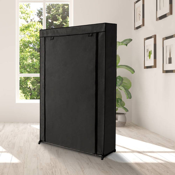 ÉTAGÈRE À CHAUSSURES 50 PAIRES AVEC HOUSSE (2)