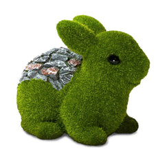 ANIMAL MINIATURE GAZON SYNTHÉTIQUE (1) & LAPIN MINIATURE GAZON SYNTHÉTIQUE