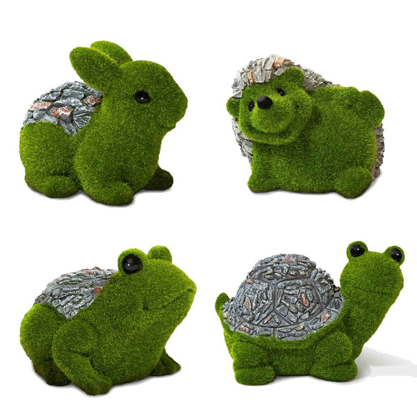 ANIMAL MINIATURE GAZON SYNTHÉTIQUE