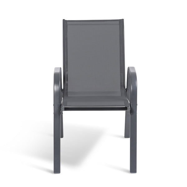 CHAISES TEXTILÈNE EMPILABLES X4 (2)