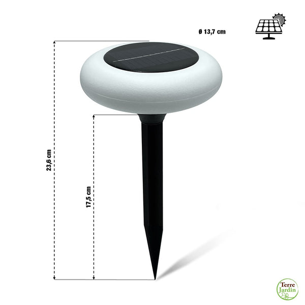 LAMPE SOLAIRE OVNI CHANGEMENT DE COULEURS (2)