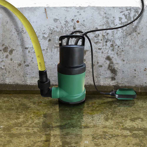 POMPE ÉVACUATION EAUX CHARGÉES 750W (5)