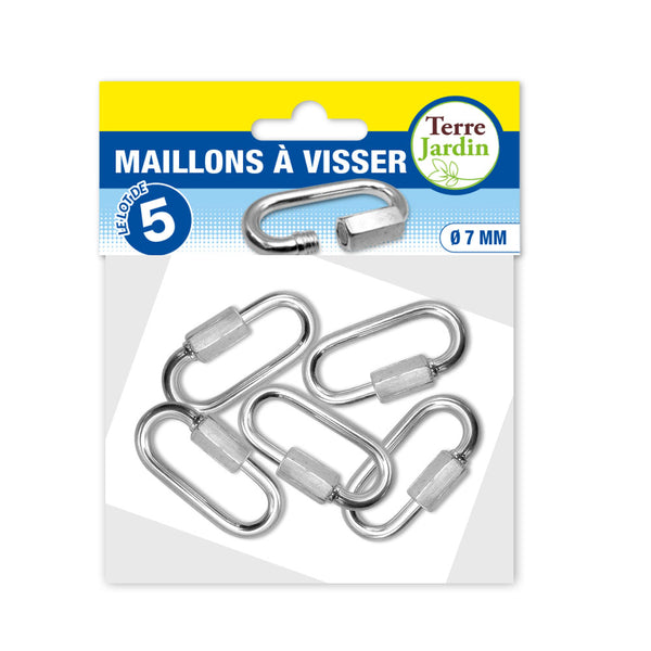 MAILLONS RAPIDE À VISSER (2)
