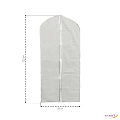 HOUSSE DE PROTECTION VÊTEMENTS POUR CINTRES (1)