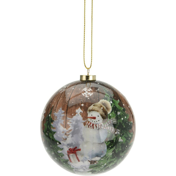 BOULE TRADITIONNELLE DE NOËL (1)