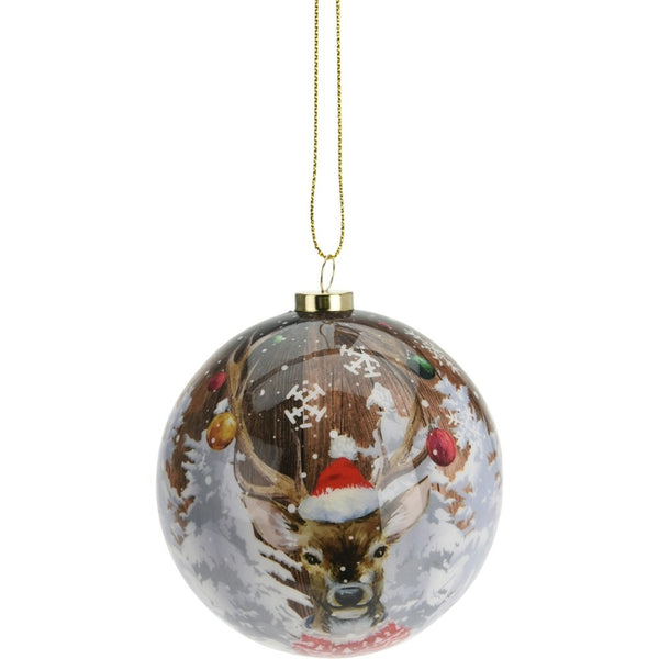 BOULE TRADITIONNELLE DE NOËL (3)