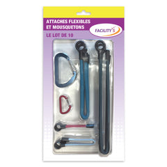 ATTACHES UNIVERSELLES ET MOUSQUETONS X10 (1)