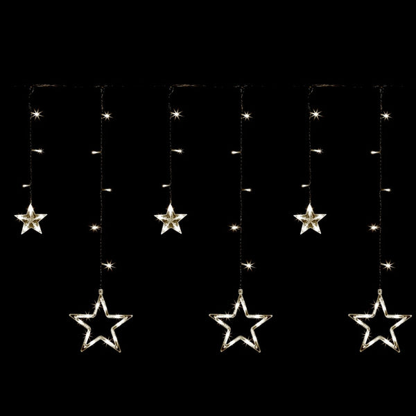 RIDEAU 12 ÉTOILES À PILES (4)