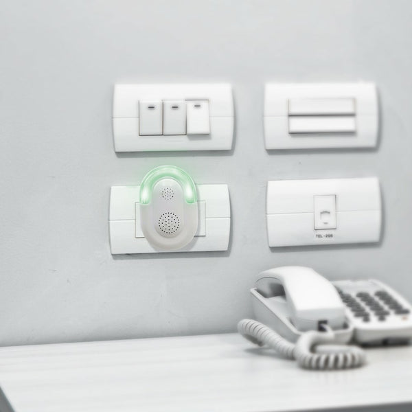 DÉTECTEUR QUALITÉ D’AIR VEILLEUSE (1)