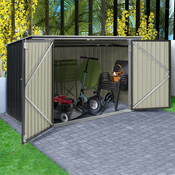 ABRI MULTI-RANGEMENT MÉTAL (10)