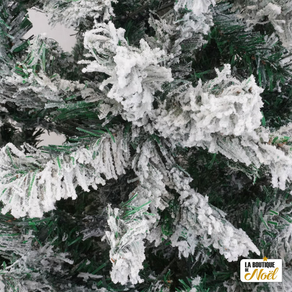 SAPIN ENNEIGÉ VERT (4)