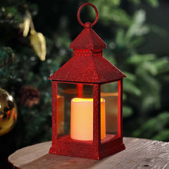 LANTERNE PAILLETTE EFFET FLAMME (1)