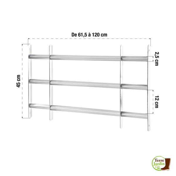 GRILLE DE PROTECTION FENÊTRE (3)