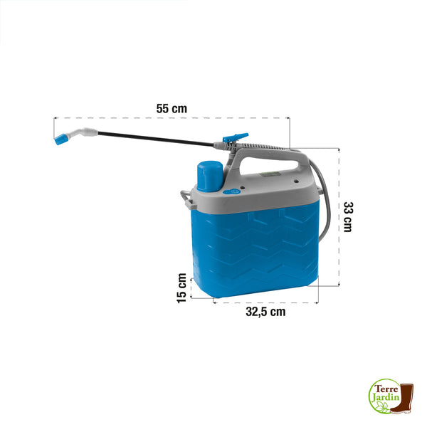 PULVÉRISATEUR ÉLECTRIQUE 8 L (4)