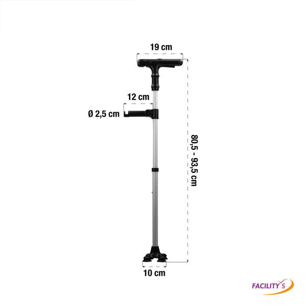 CANNE LED AVEC PINCE ET ALARME (2)