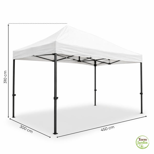 TENTE PLIANTE PRO 3 X 4,5 M (12)