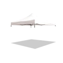 TOIT TENTE PLIANTE PRO 4,5 X 3 M (1) & TOIT TENTE PLIANTE PRO BLANC 4,5 X 3 M