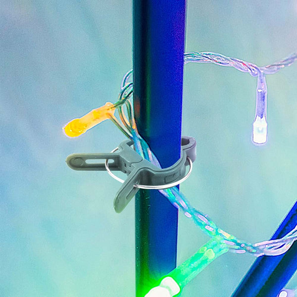 CLIPS ATTACHE-PLANTES 71 PIÈCES (6)