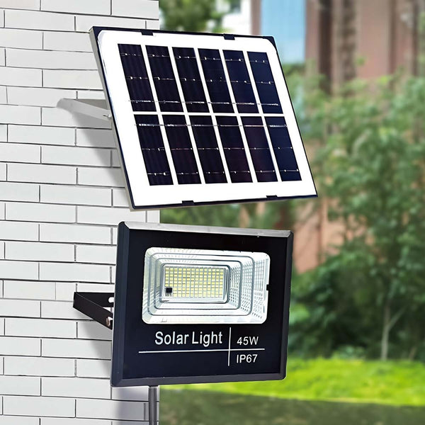 PROJECTEUR SOLAIRE 150 LUMENS 45W (2)