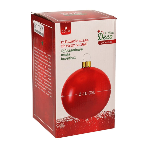 BOULE DE NOËL GONFLABLE Ø 45 CM (2)