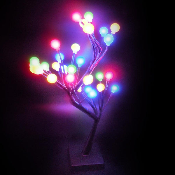 ARBRE BOULES 48 CM À PILES (1)