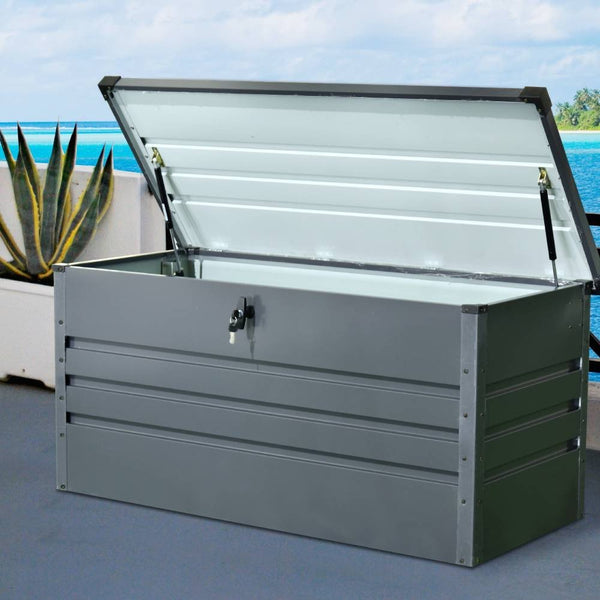 COFFRE DE RANGEMENT MÉTAL (2)