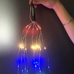 GUIRLANDE CUIVRE ÉLECTRIQUE PIEUVRE (1)