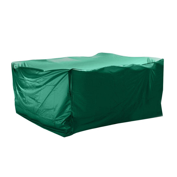 HOUSSE TABLE RECTANGLE PVC VERT