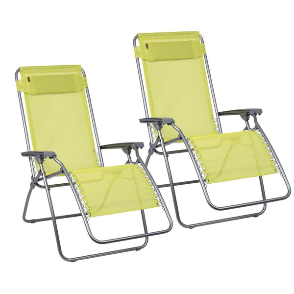 PRIX FAUTEUIL TRANSAT TEXTILENE VERT (SI X2)