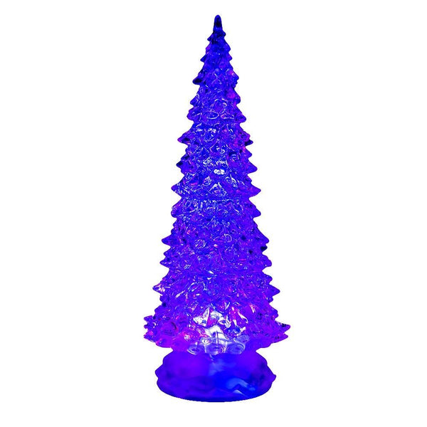 SAPIN PAILLETÉ LED À VARIATION DE COULEUR (3)